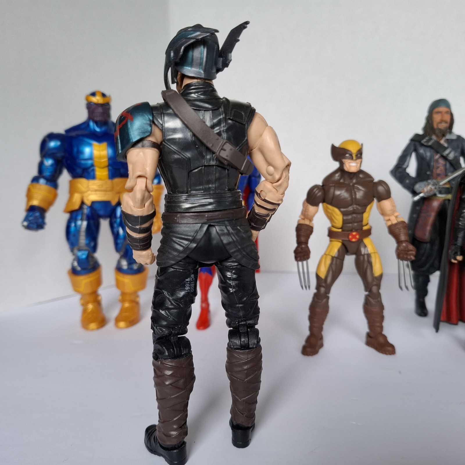 Assorted Action Figure Lot.