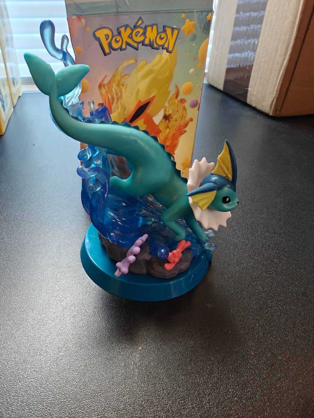 Funism Offical Pokémon Eevee Evolution Confirmed Vaporeon US STOCK 6&Prime;H