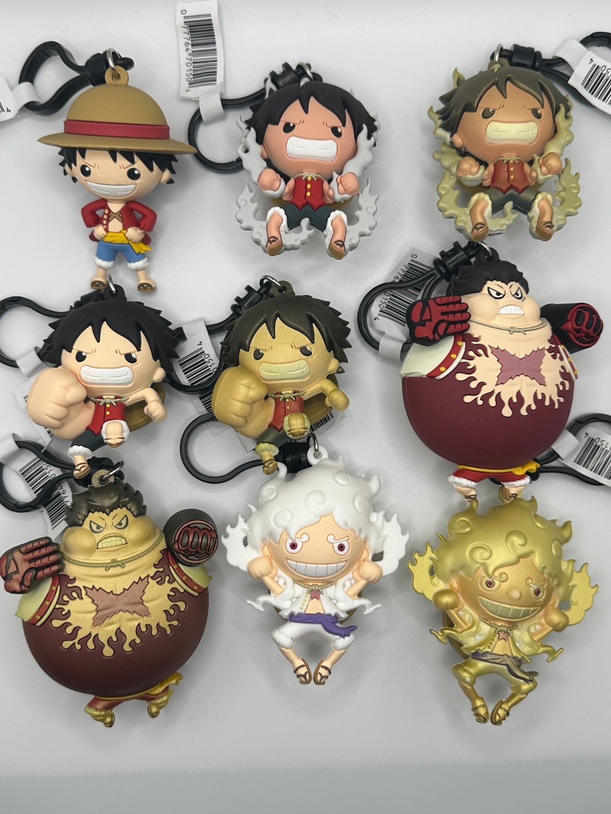 One Piece Series 4 – 3D Figural Foam Bag Clip – Buyer&rsquo;s Choice