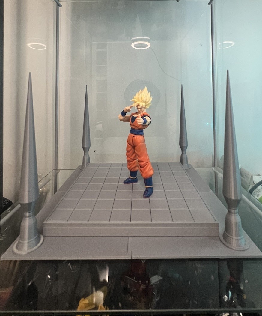 1:12 Scale Cell Games Arena for sh figuarts Dragon Ball Z (FULL SIZE) READ