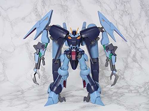 The ROBOT Spirits SIDE MS Byarlant custom Figure Bandai Japan Gundam …