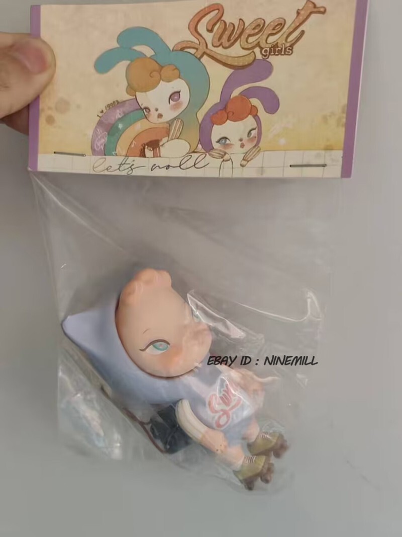 100% Genuine Sooya Studio Sweet Girls Ban Limited Edition Model Statue Toys New