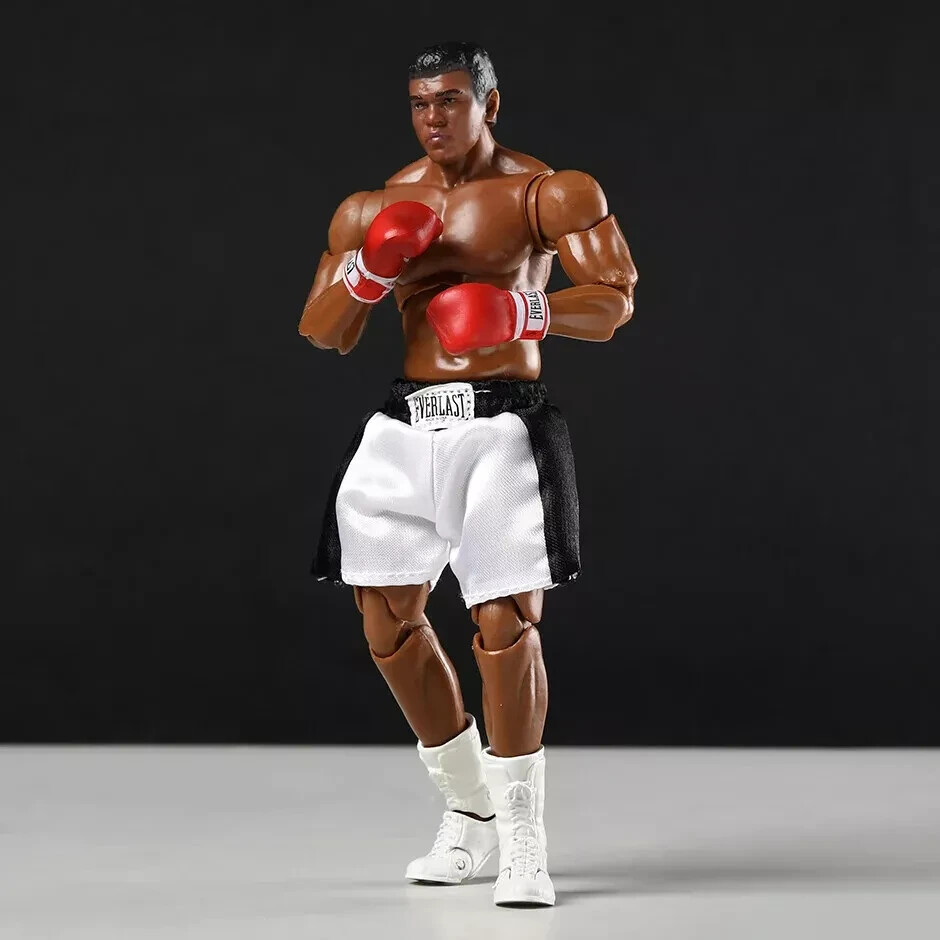 Muhammad Ali Action Figure Fighting Boxing Champion Collection Toy ( Bulk Pack )