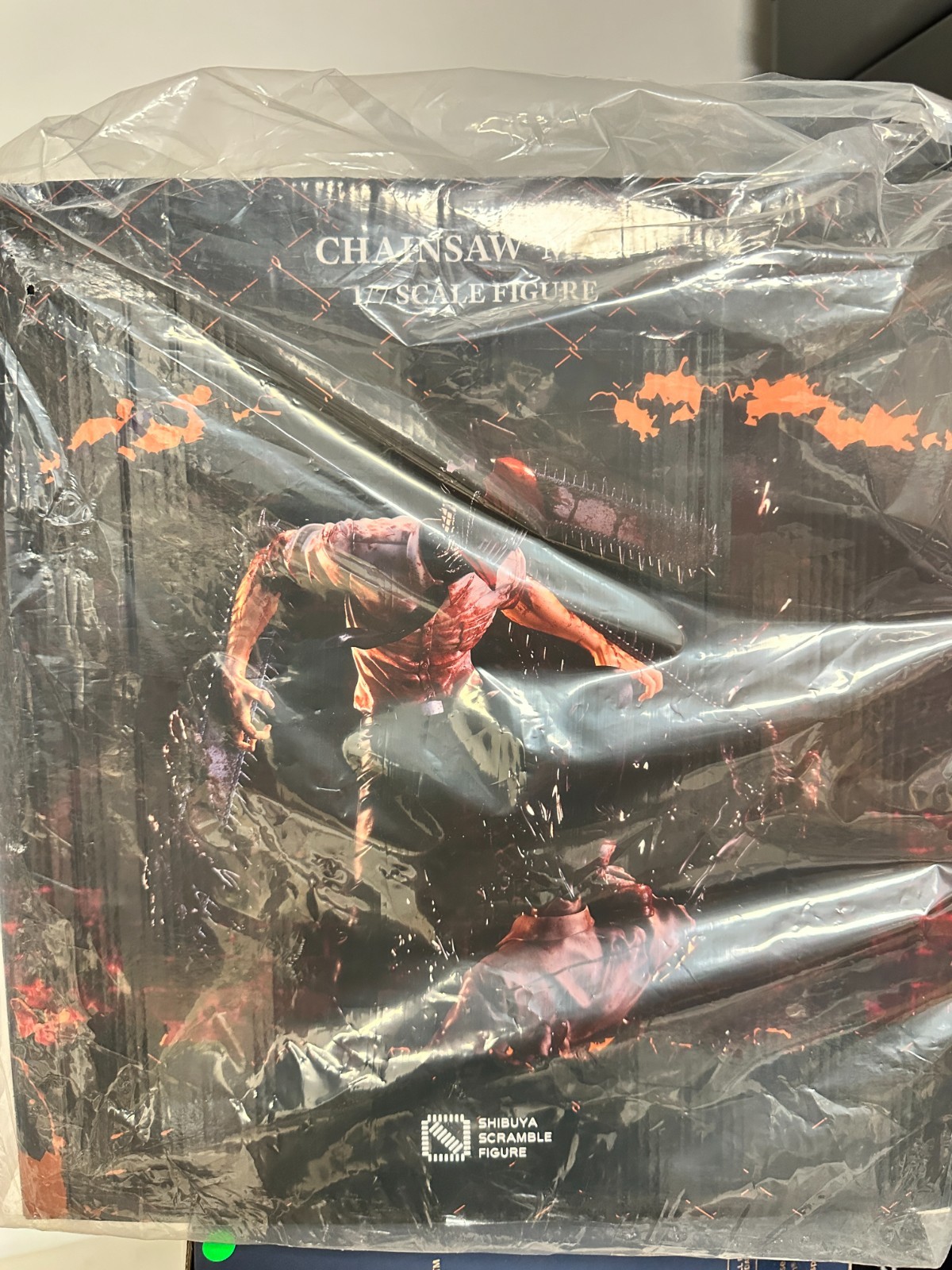 SHIBUYA SCRAMBLE FIGURE CHAINSAW MAN 1/7 scale Figure eStream Japan NEW