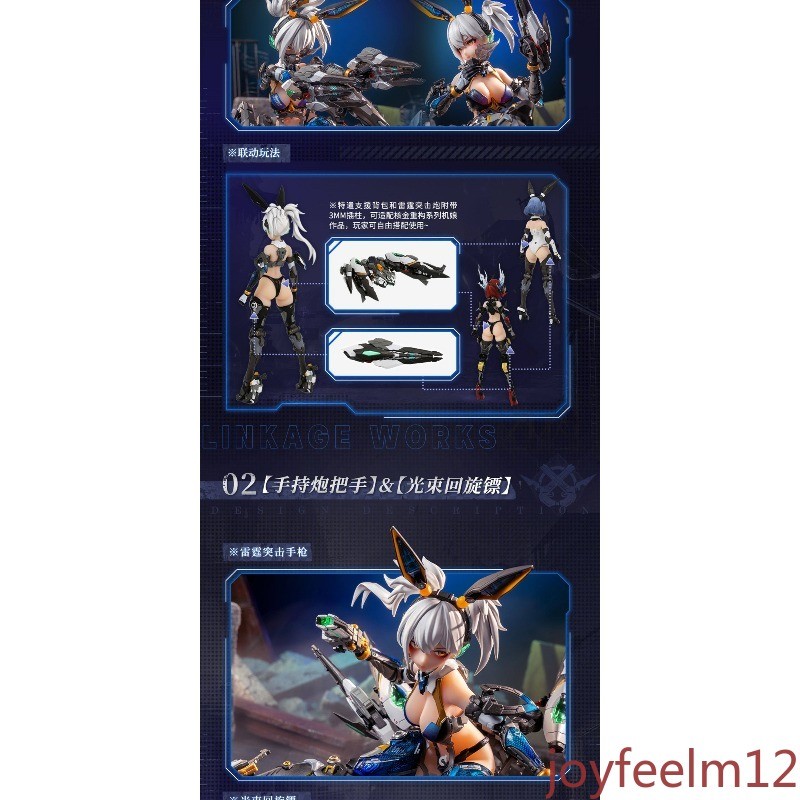 Animester Thunder Task Force Vodka Mirror 1/9 Articulated Soft-Body Figure 22cm