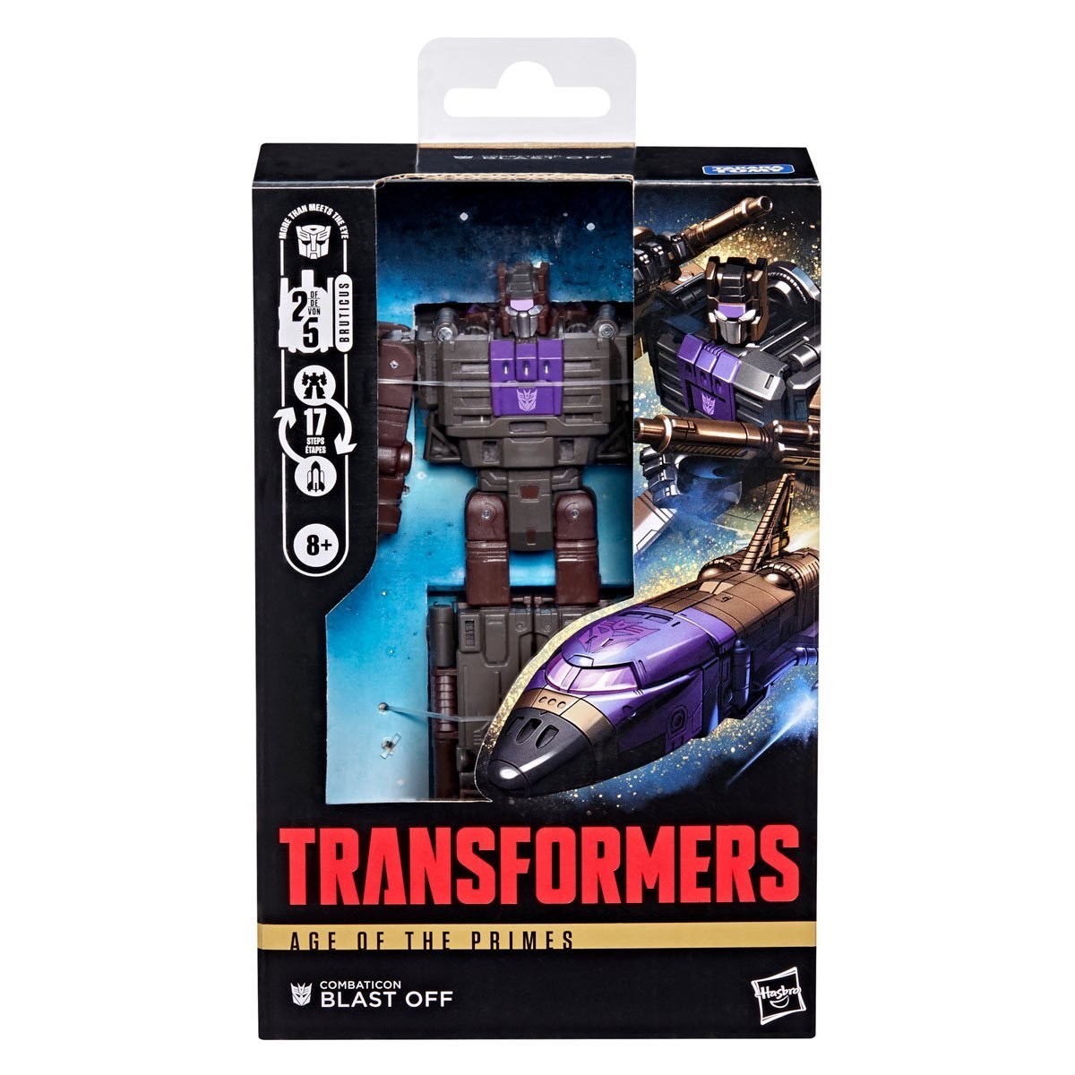 Transformers Age of the Primes Combaticon Blast Off – In Stock, Free Shipping!