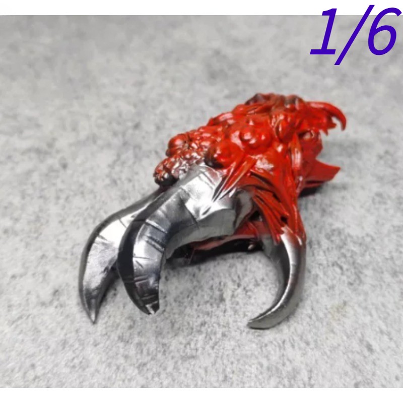 1/6 1/12 Scale Handmade Custom ‌Soldier Red Demon Claw Weapons No Box