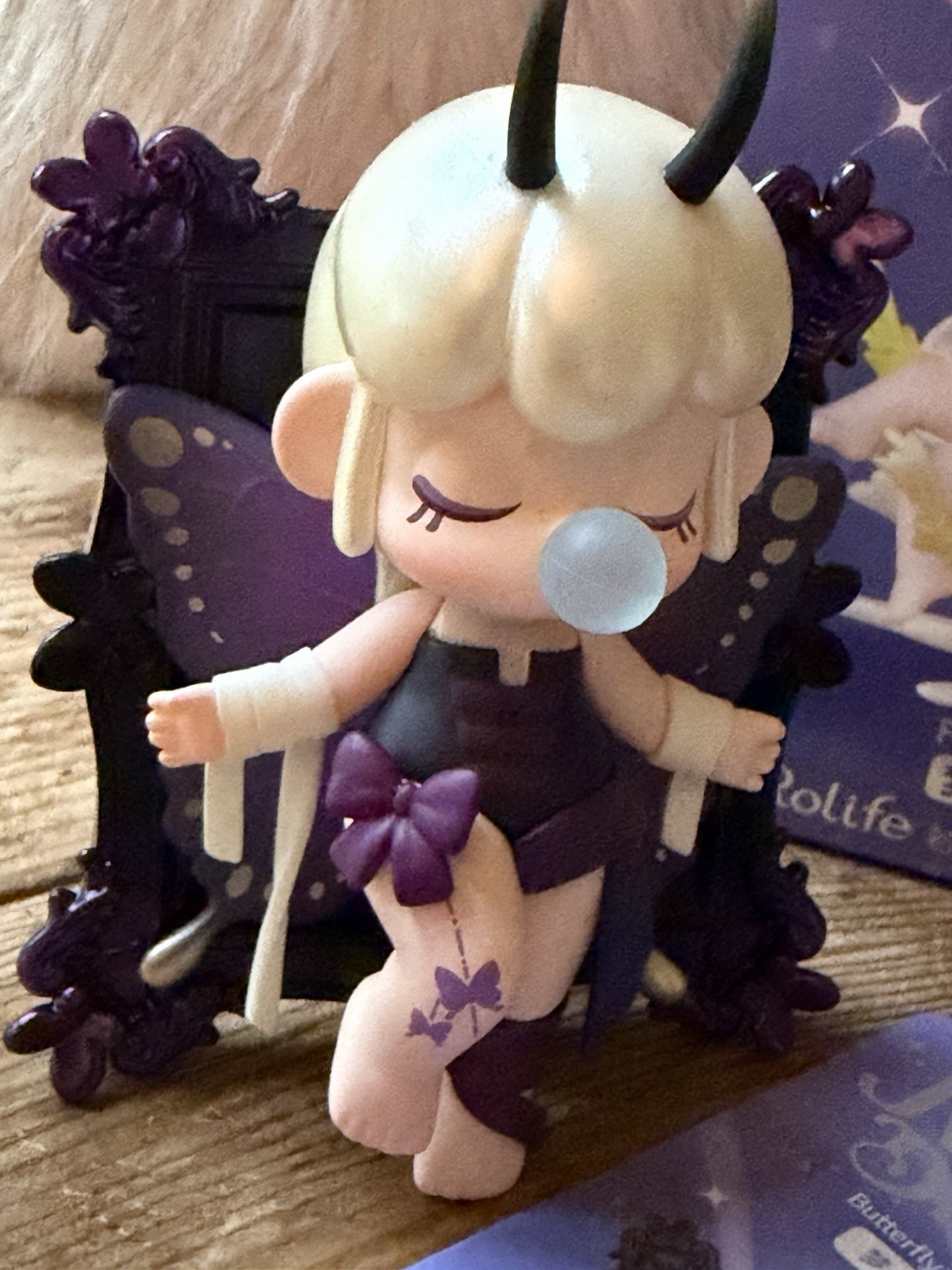 ROLIFE Nanci Nanci’s Dream Series Figure Butterfly Specimen *US Seller Fast Ship