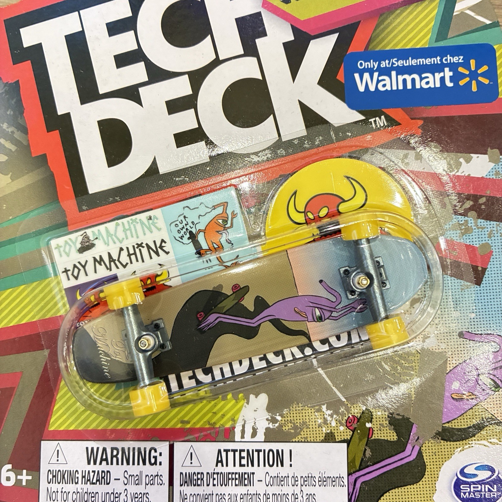 Tech Deck Skateboards: Throwback Series – Full Set of 8 (2 Rare/2 Ultra Rare) 🔥