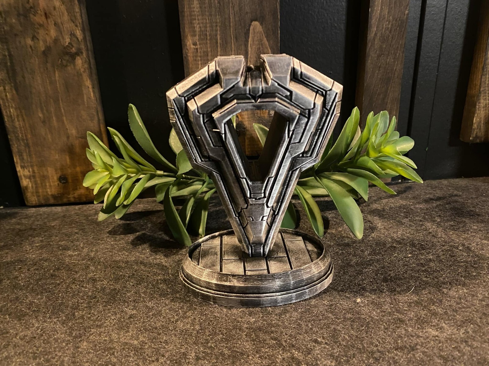 Halo Keystone Artifact statue 6inch