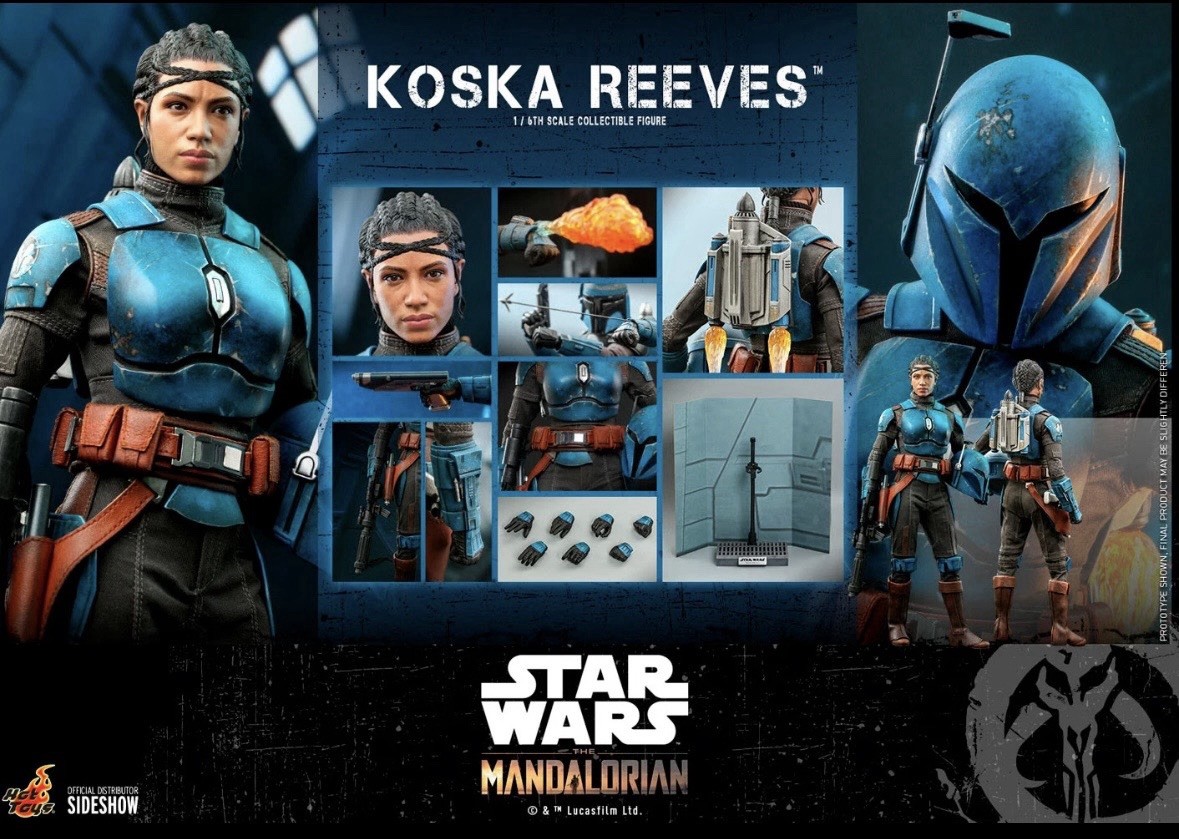 Hot Toys TMS069 Koska Reeves Star Wars The Mandalorian SEALED SHIPPER