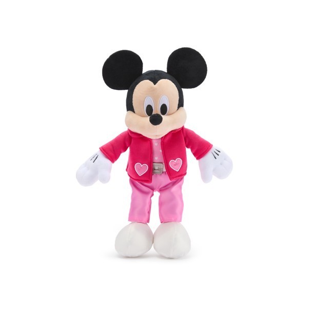 Mickey Mouse Valentine&rsquo;s Day 2026 Plush – 13 » – Exclusive