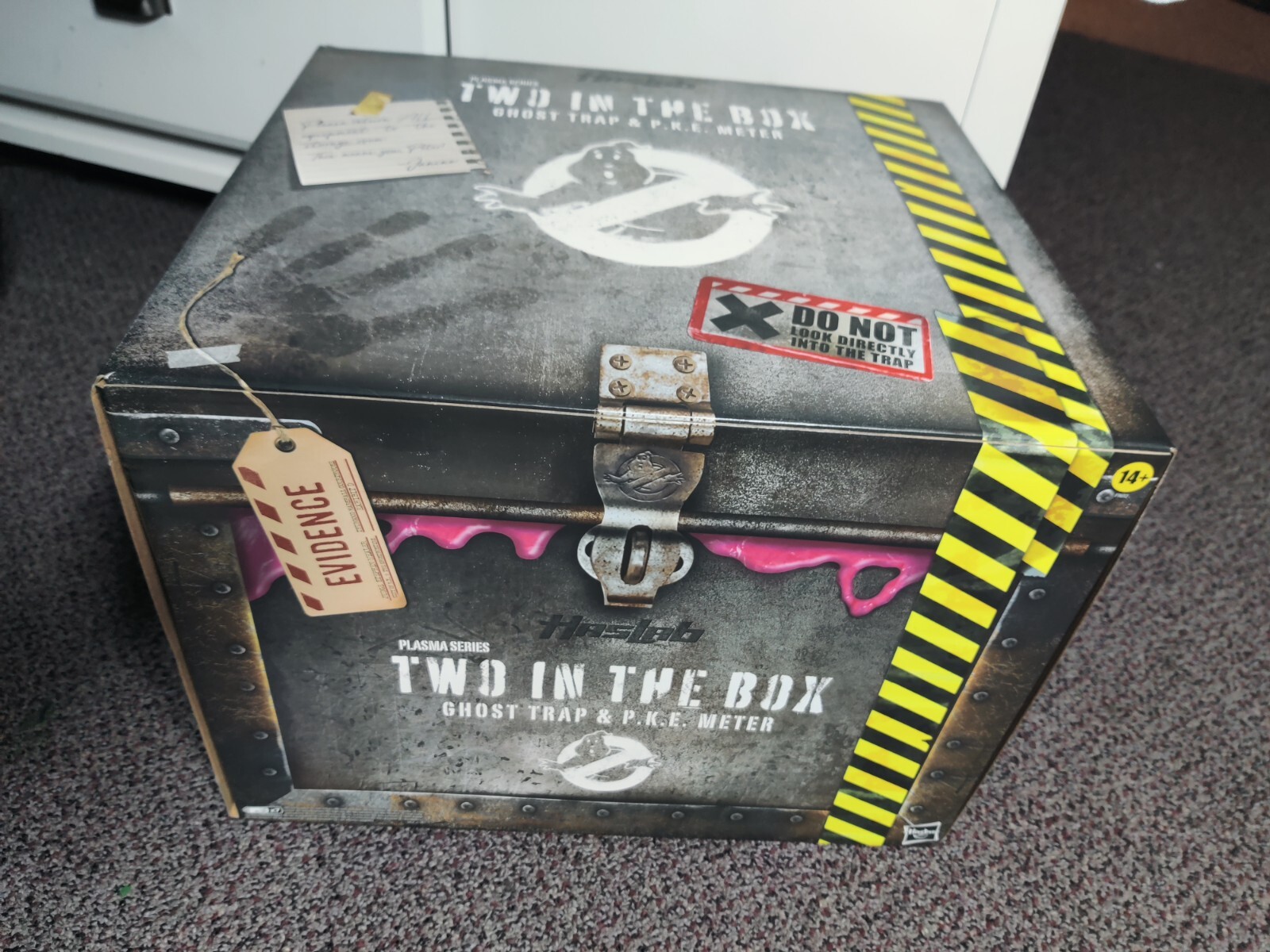 Ghostbusters HasLab Two in the Box! Trap + P.K.E. Meter + All Tiers. SHIP NOW