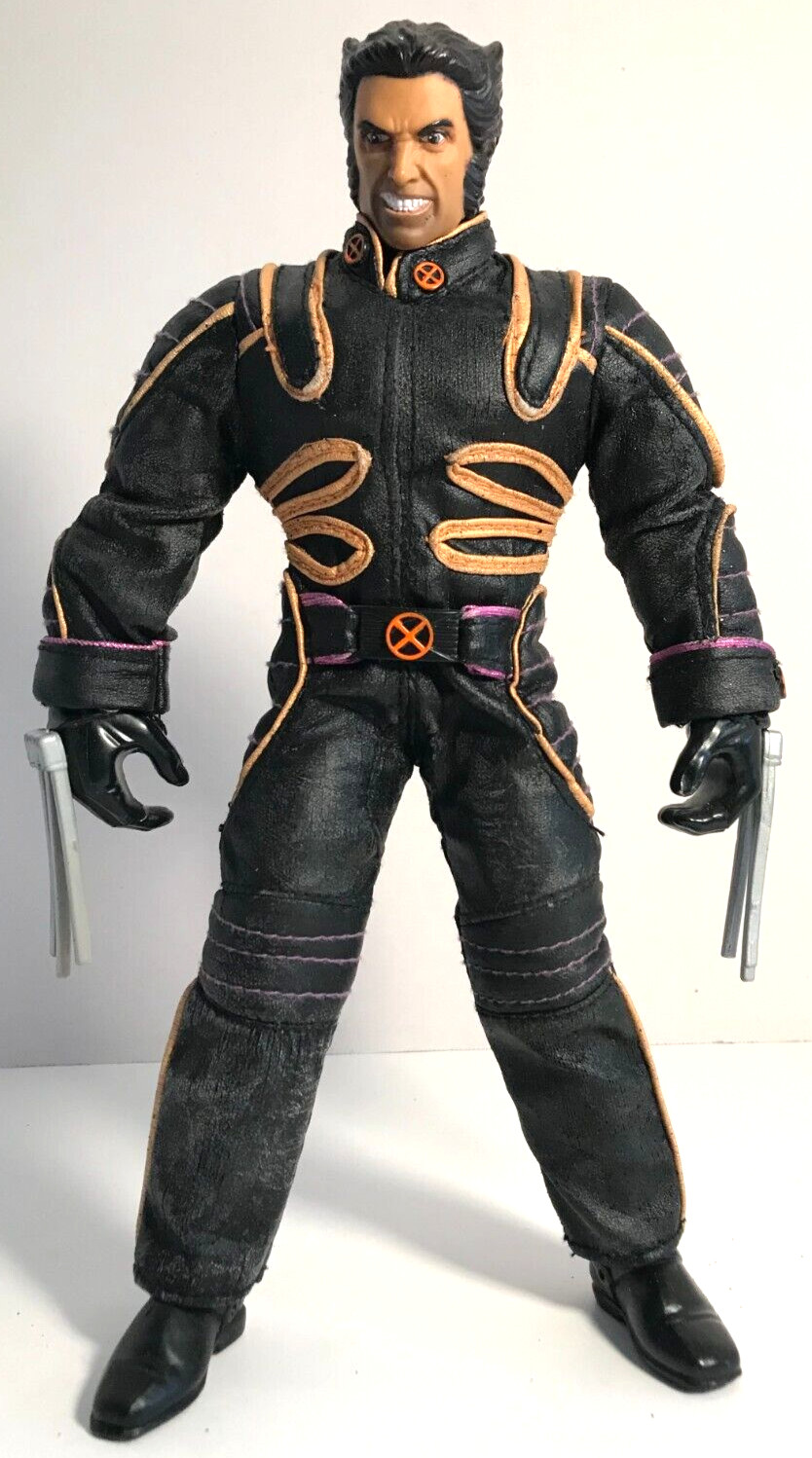 10&Prime; Wolverine Hugh Jackman Cyclops X-Men Figures Deadpool Toy Biz Unique Figures