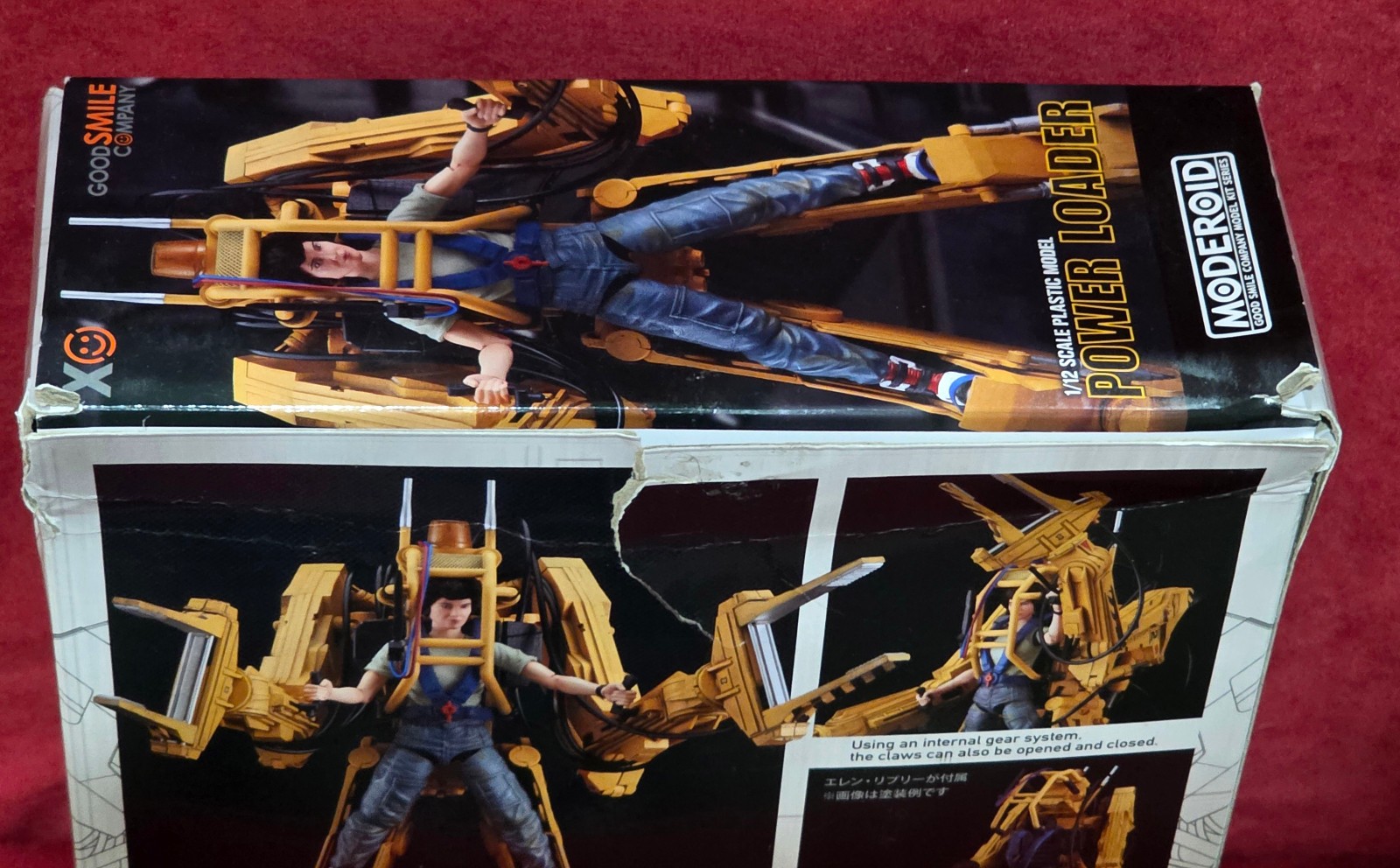 Aliens Power Loader Moderoid Plastic Model Kit Ellen Ripley