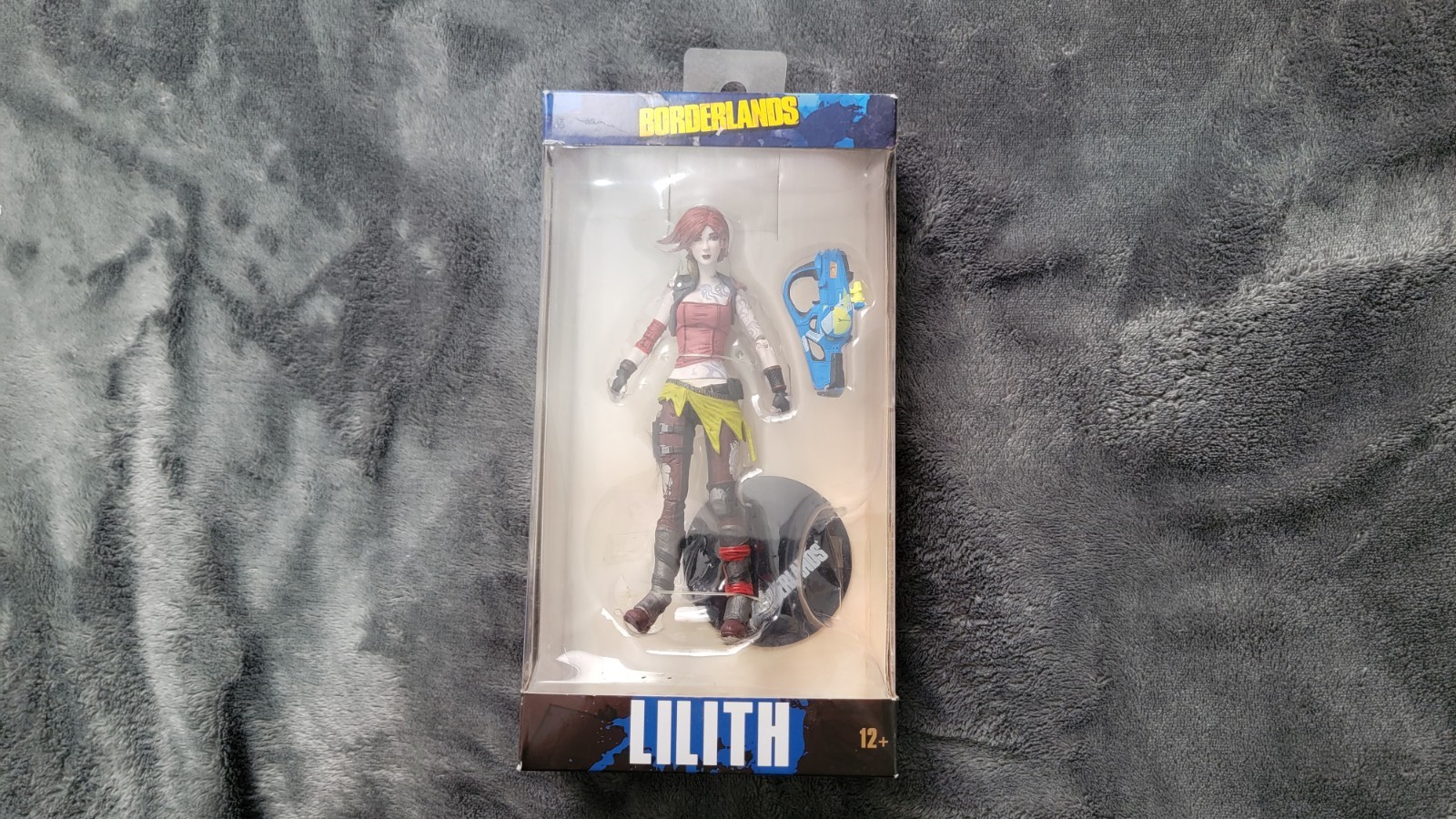 McFarlane Toys Borderlands Lilith Action Figure new