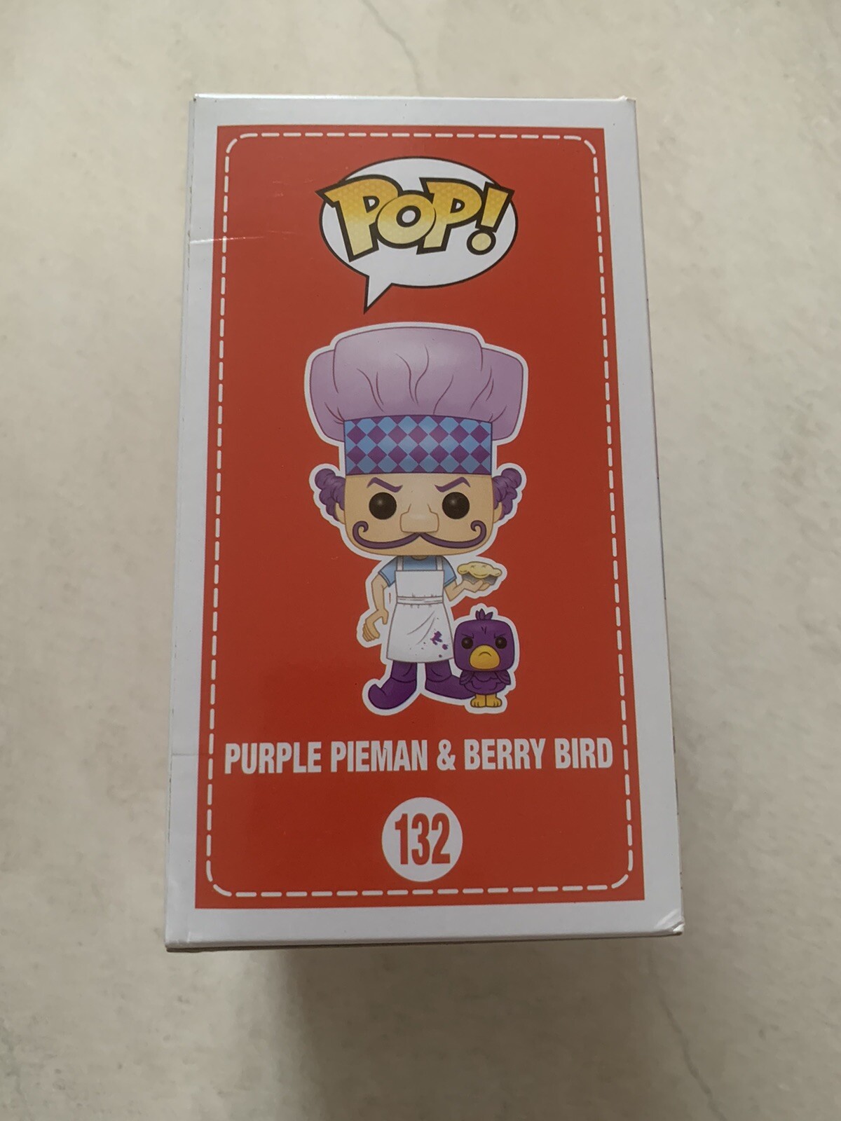 Strawberry Shortcake: Purple Pieman & Berry Bird SDCC FUNKO Pop Vinyl Figure NEW