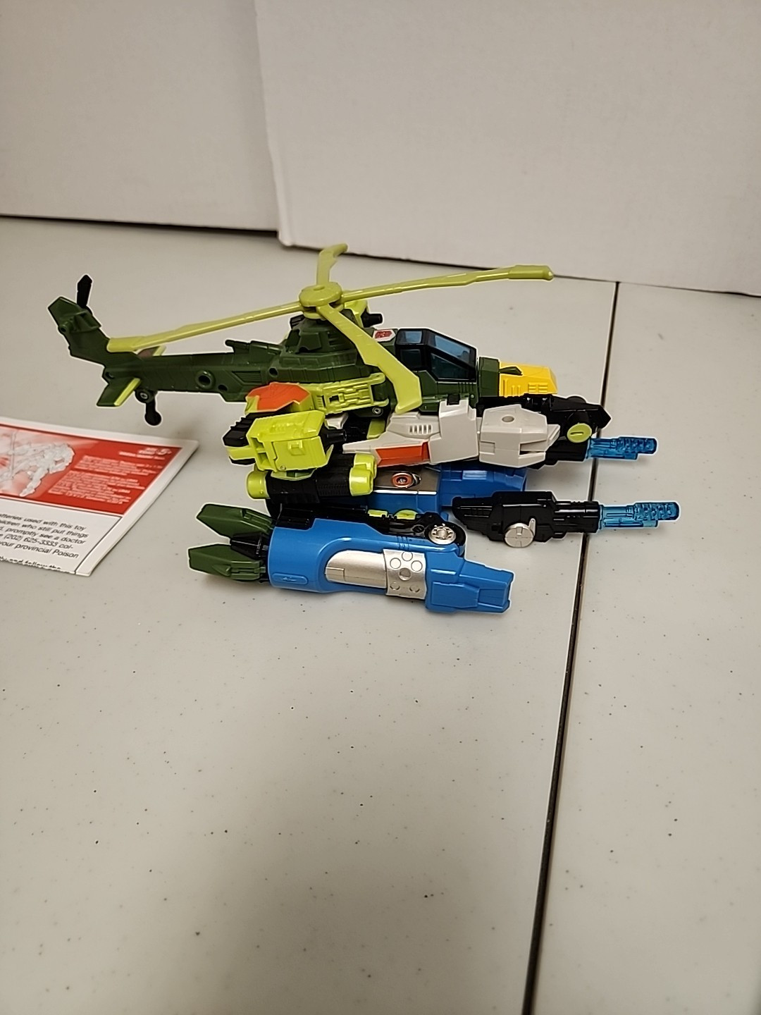 2004 Hasbro Transformers Energon Bulkhead 100% Complete