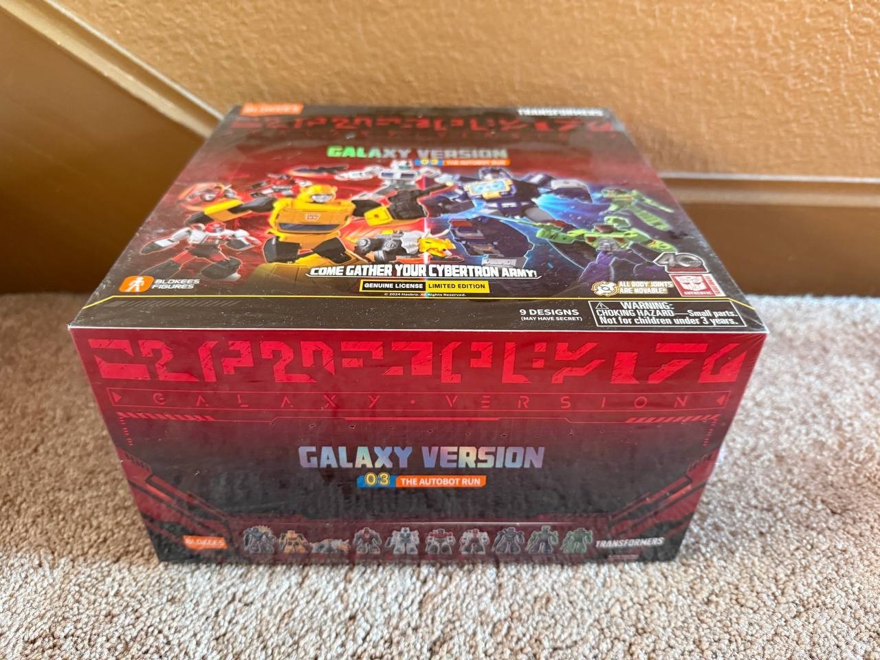 *NEW* GALAXY VERSION 03 AUTOBOT RUN Blokees Transformers – Model Kits (Assembly