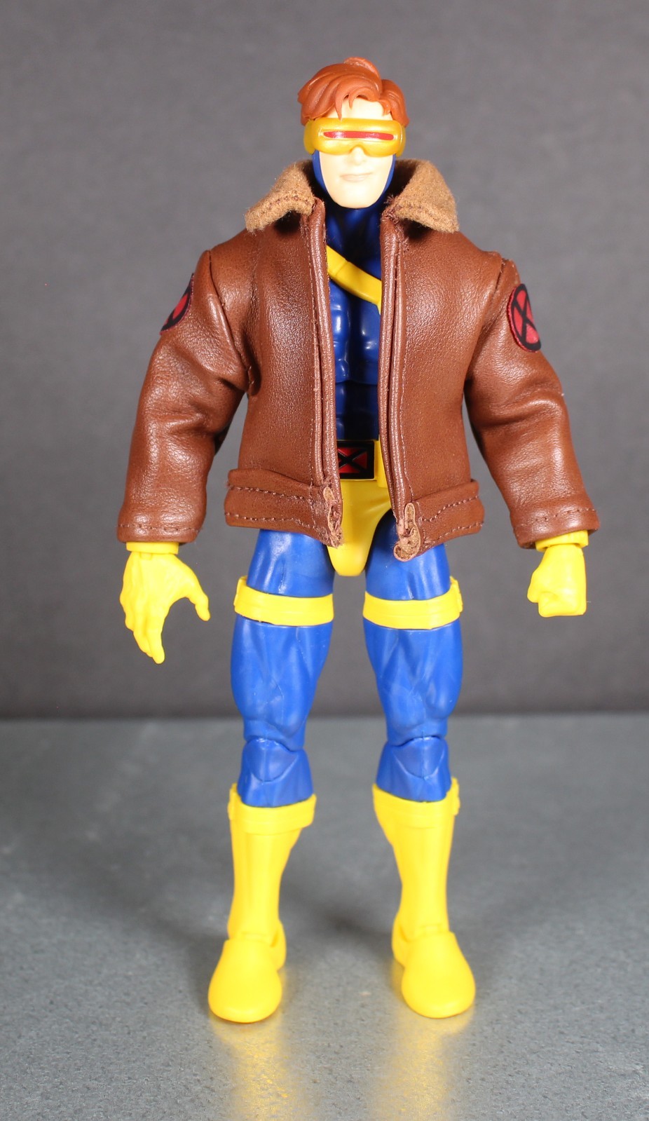 1/12 Scale x-men Jacket for Cyclops Marvel Legends
