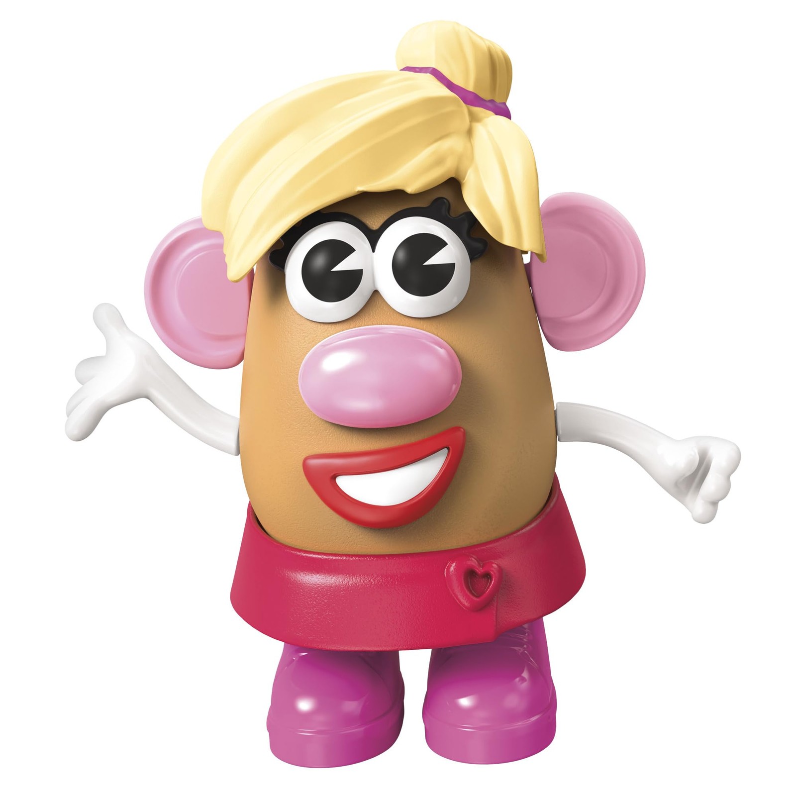 Mrs. Potato Head Set with 12 Parts and Pieces, Toddler and Preschool Toys for 2