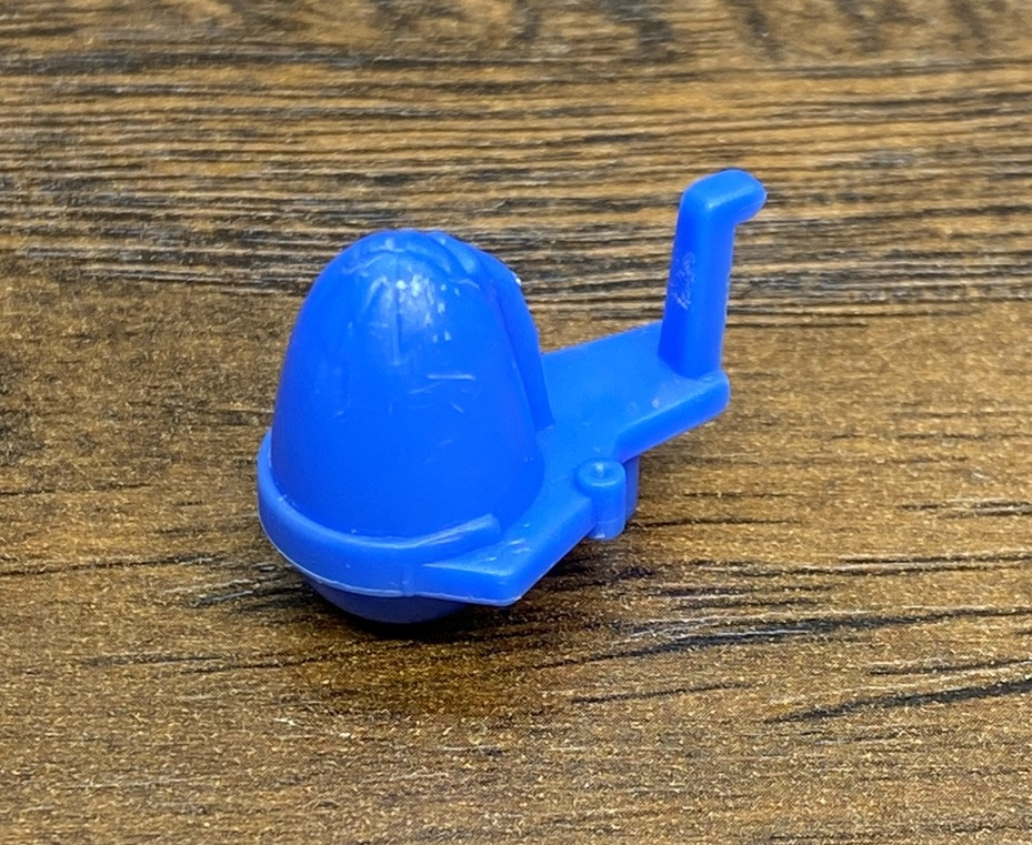 1993 Jurassic Park Command Compound Hatchery Blue Dino Egg Kenner Original