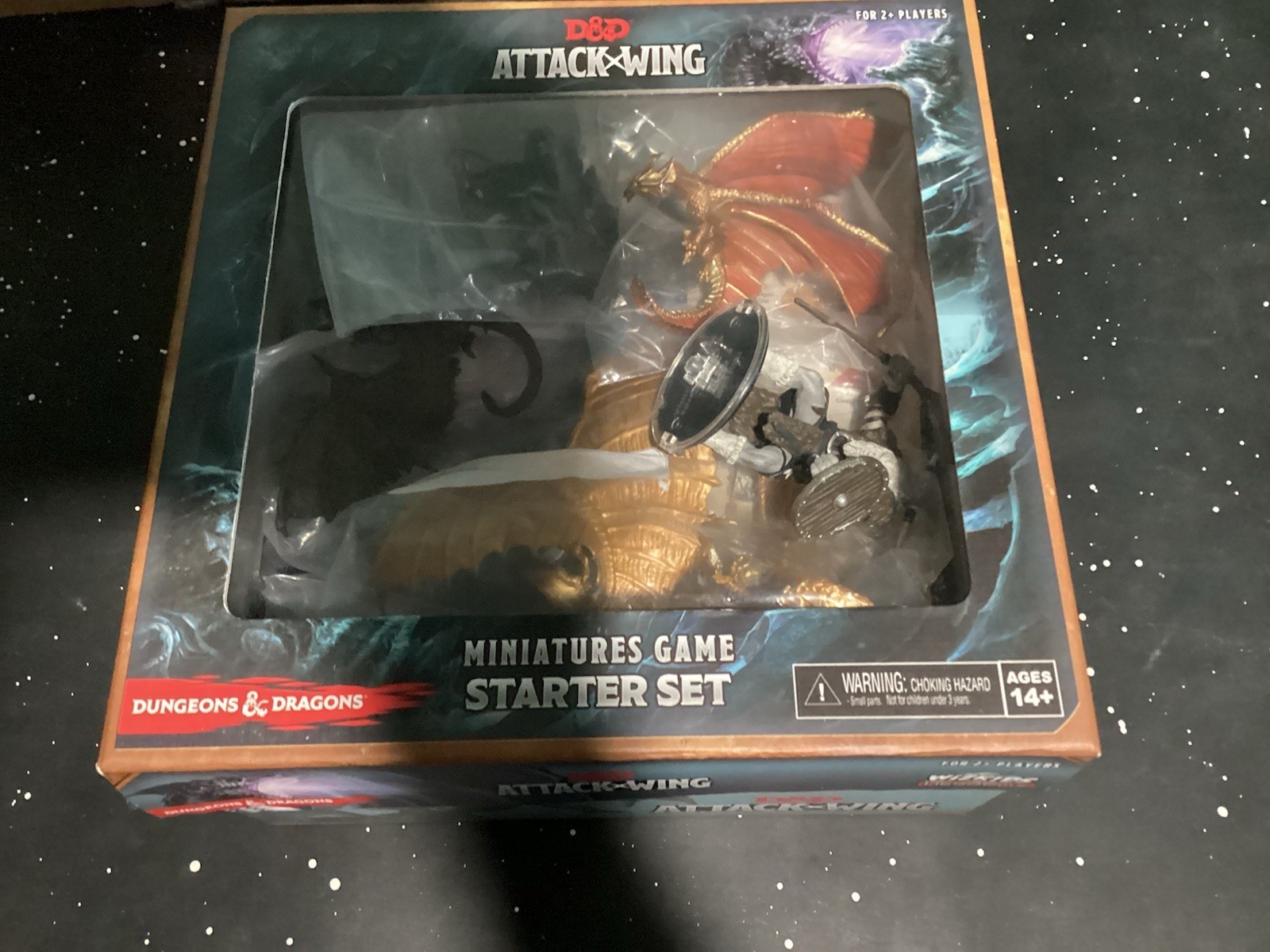 DND Attack Wing Lot. 8 Dragons and More Plus Rulebooks and Accessories
