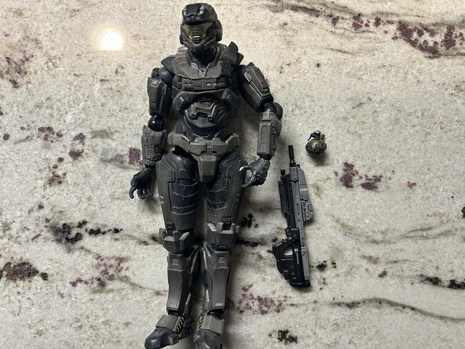 Square Enix Halo Reach Play Arts Kai Series 1 Action Figure Noble Six