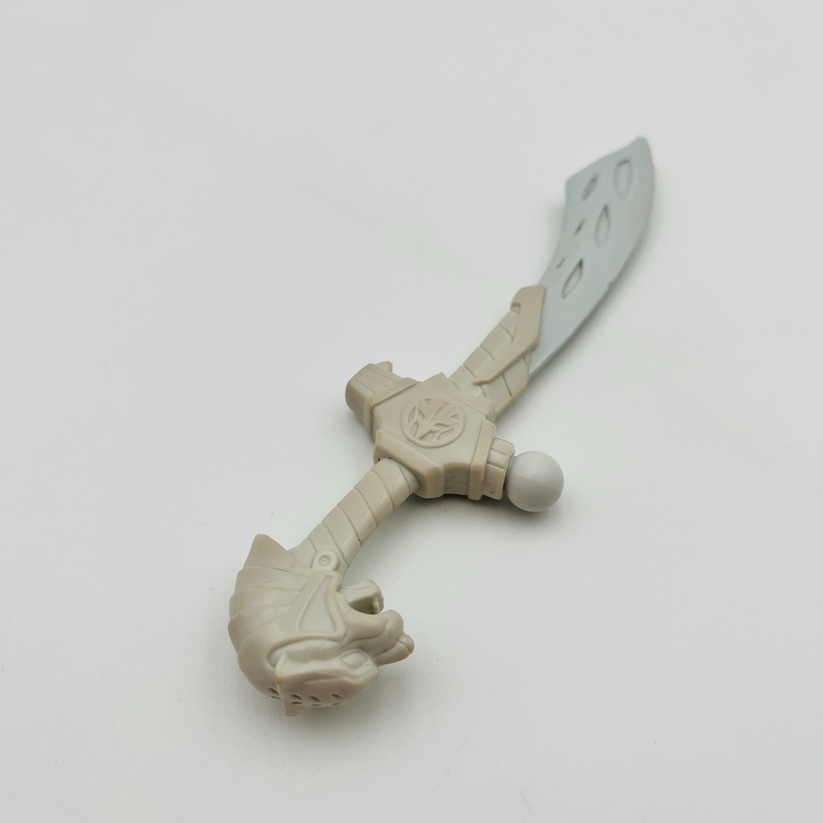 Mighty Morphin Power Ranger White Ranger Mixx N Morph Saba Sword Weapon MMPR JDF