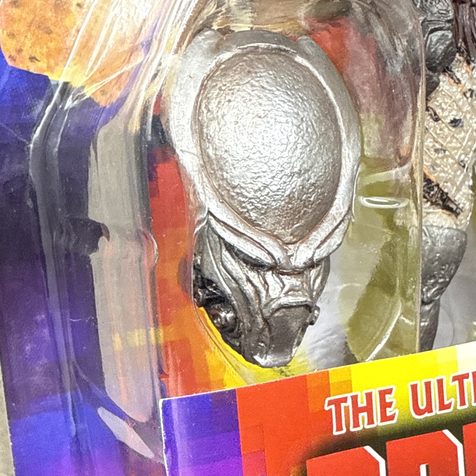 NECA Predators Ghost Predator Series 16 Ultimate Alien Hunter Authentic New 2016