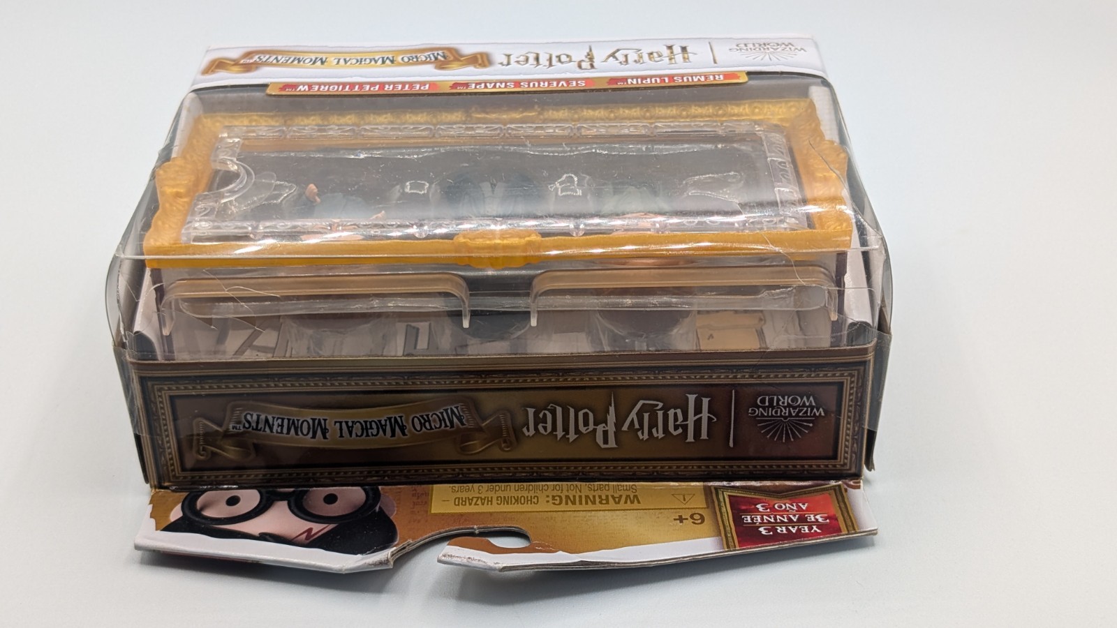 2023 Wizarding World Harry Potter, Micro Magical Moments Year 3 2&Prime; Figure Set