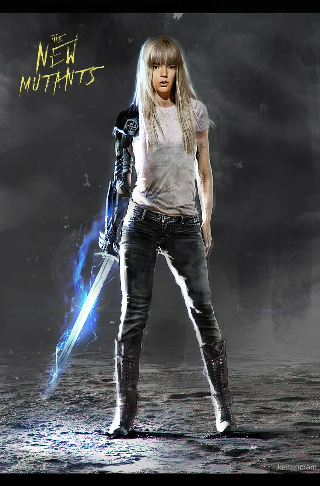 MAGIK with Flame Shooting Lockheed Dragon – X-Men The New Mutants Movie 😲🔮🤩
