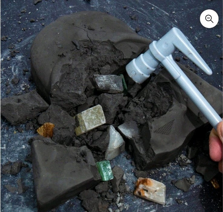 STAR WARS Glowing Mineral Dig, Boys and Girls, Child, Ages 8+