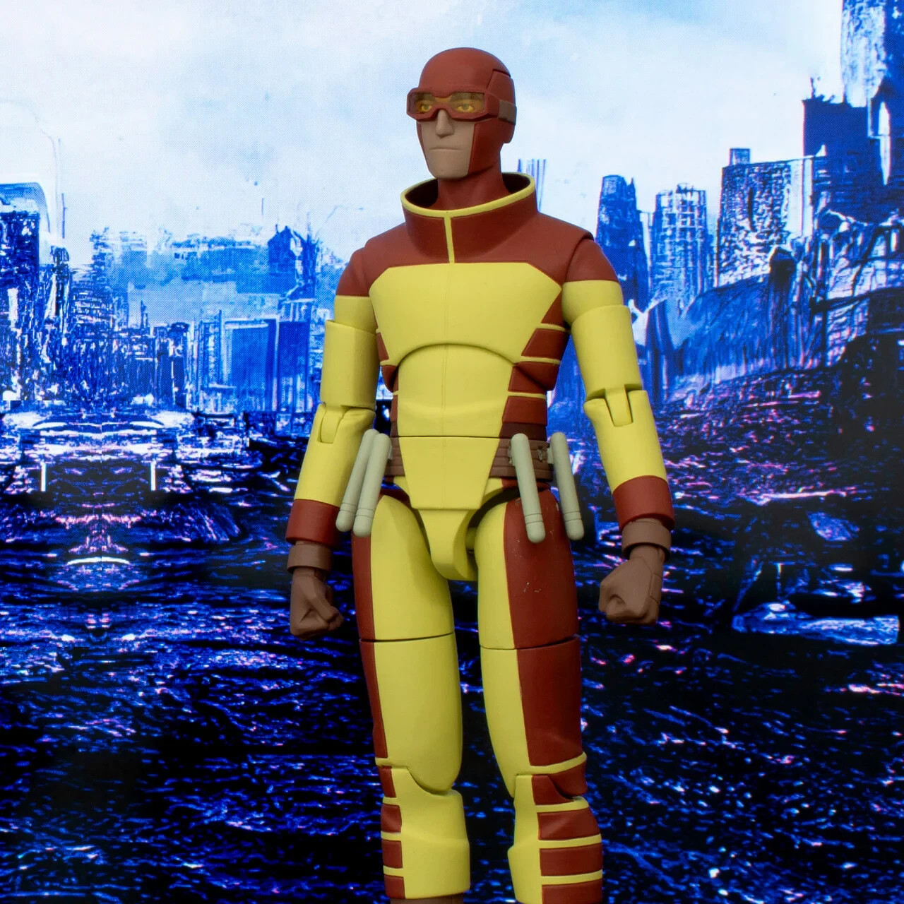 DST Invincible: Rex Splode Series 4 Deluxe Action Figure