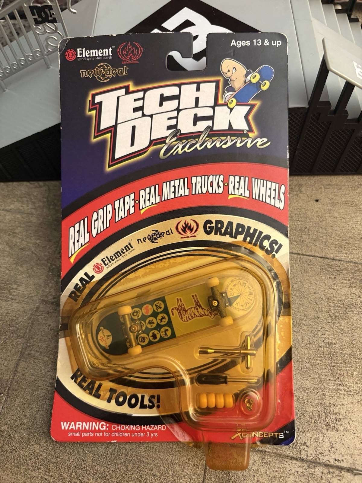 Tech Deck EXCLUSIVE Jeremy Wray Element Very Unique & Original