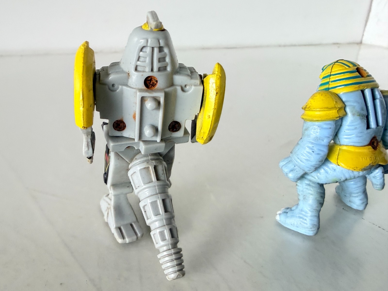 1994 Mighty Morphin Power Rangers Micro Machines Dragonzord Goldar King Sphinx