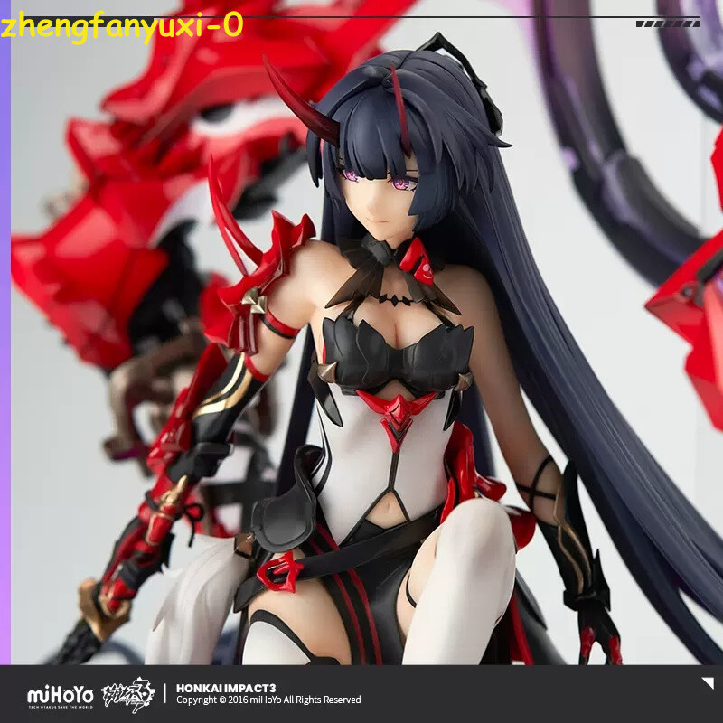 Official miHoYo Honkai Impact 3rd Raiden Mei Ruler of Thunder 1/8 PVC Figure Toy