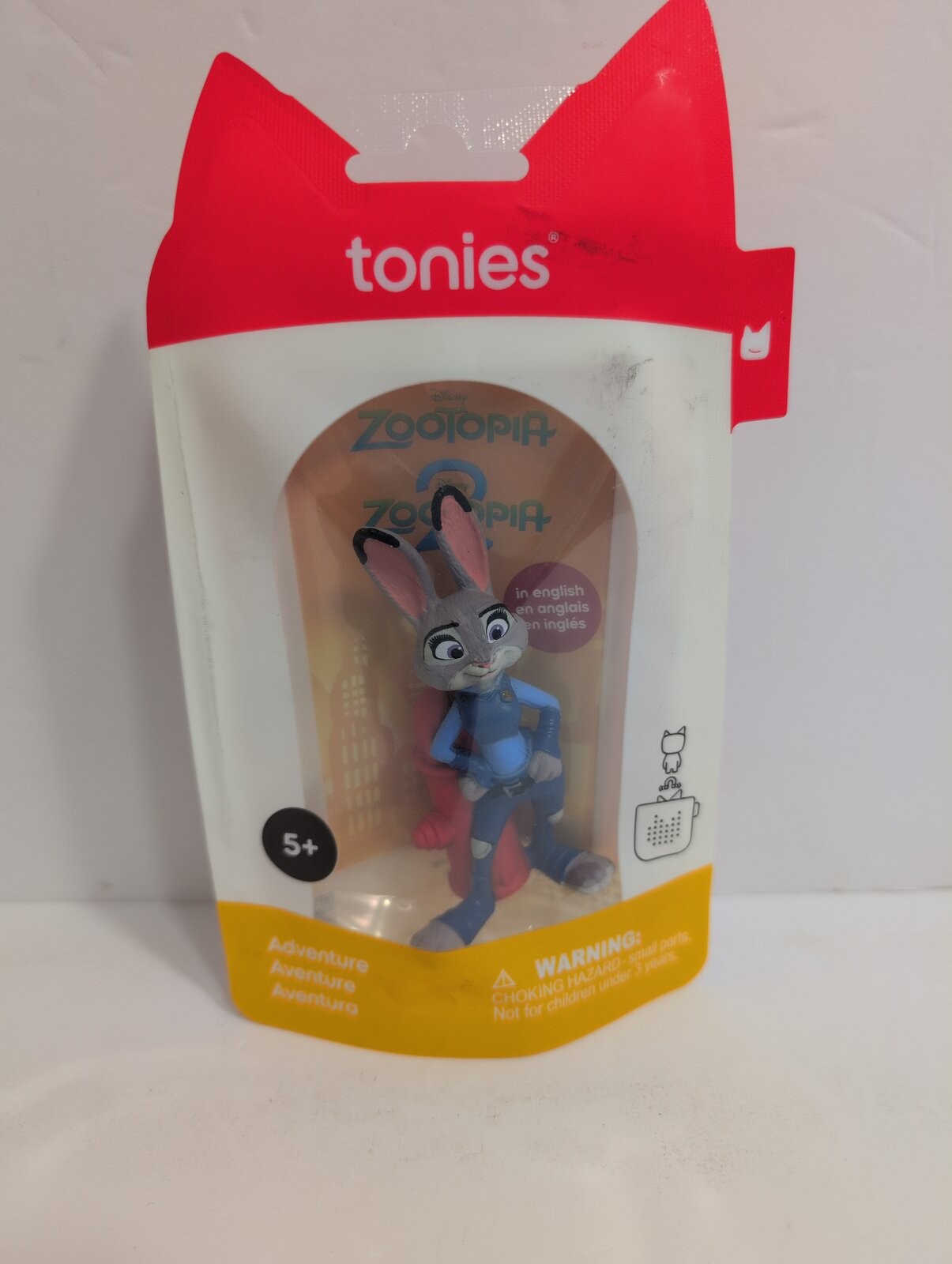 Tonies Judy Hopps Audio Toy Figurine from Disney&rsquo;s Zootopia & Zootopia 2 NIB