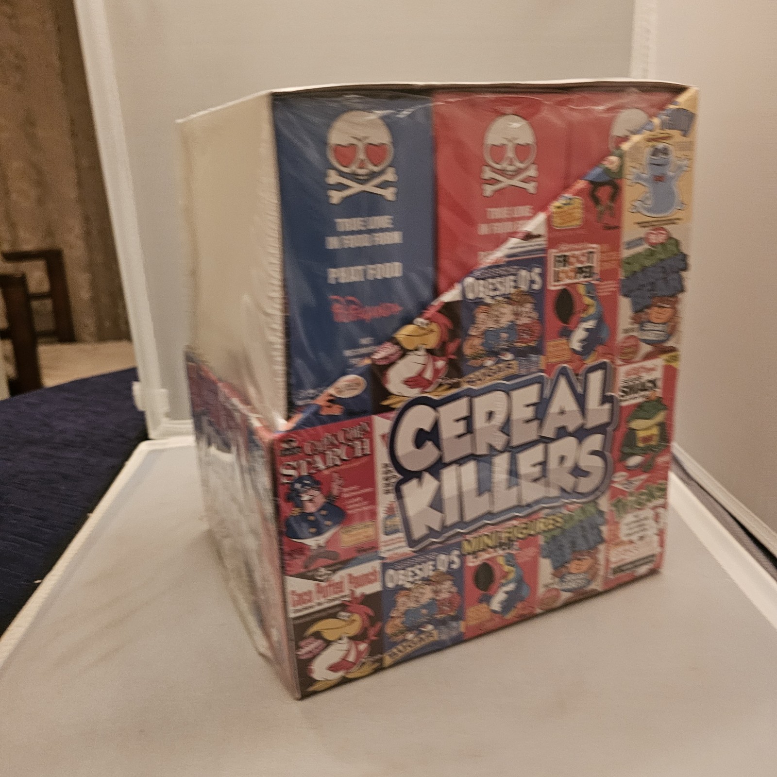 Cereal Killers COMPLETE SET Full Case 12 Vinyl Figures 3” Popaganda Ron English