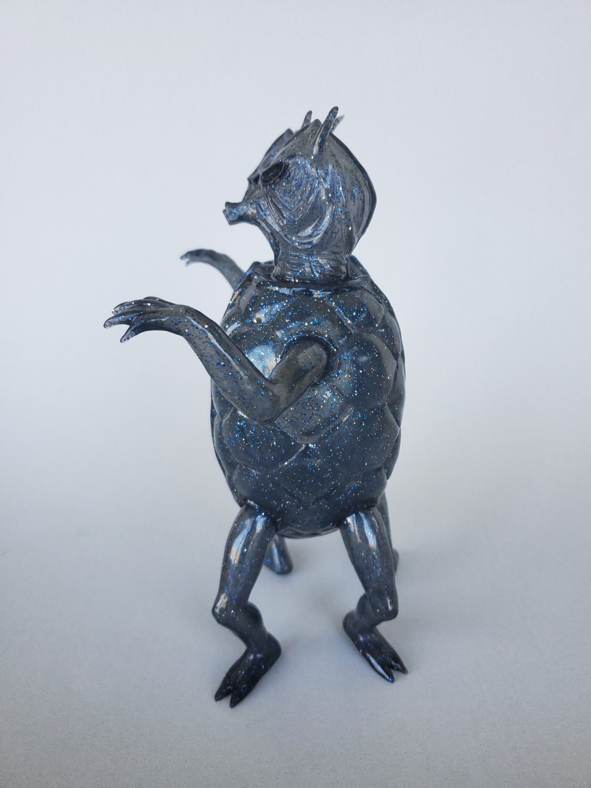 Rare Marmit Gambler Alien Kaiju Sofubi Toy Fest Exclusive 2008