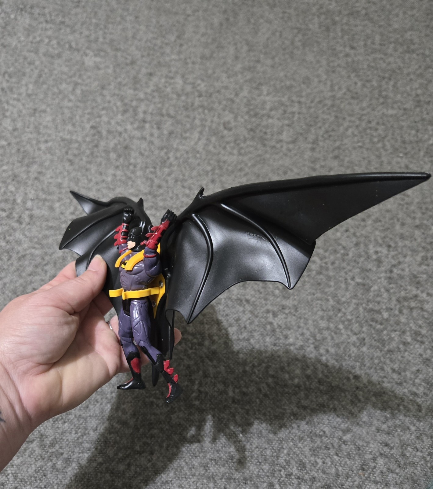 1995 Kenner Batman Forever: ATTACK WING BATMAN Figure
