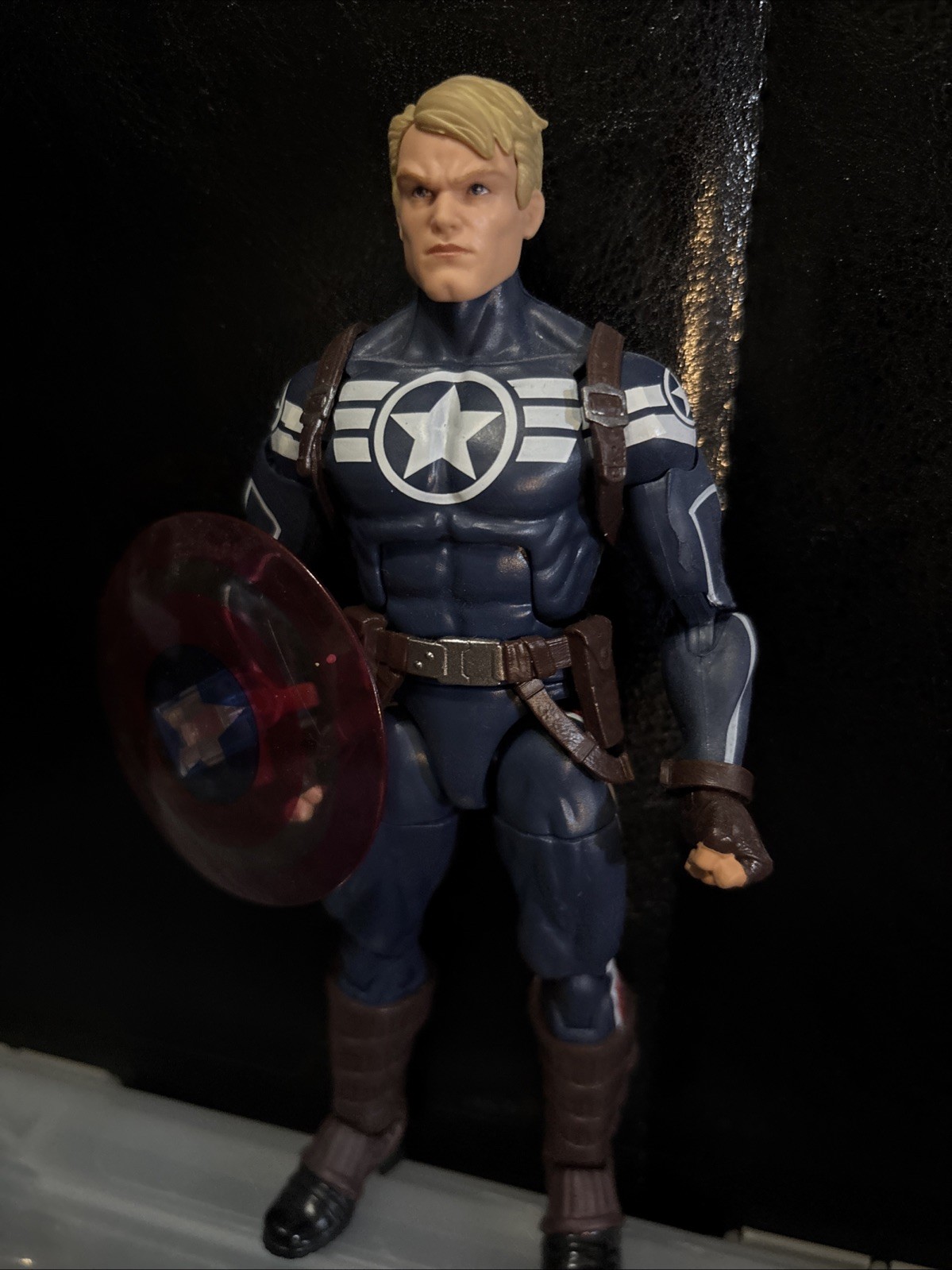 Marvel Legends COMMANDER ROGERS 6 “Action Figure Cap America Avengers Free Ship