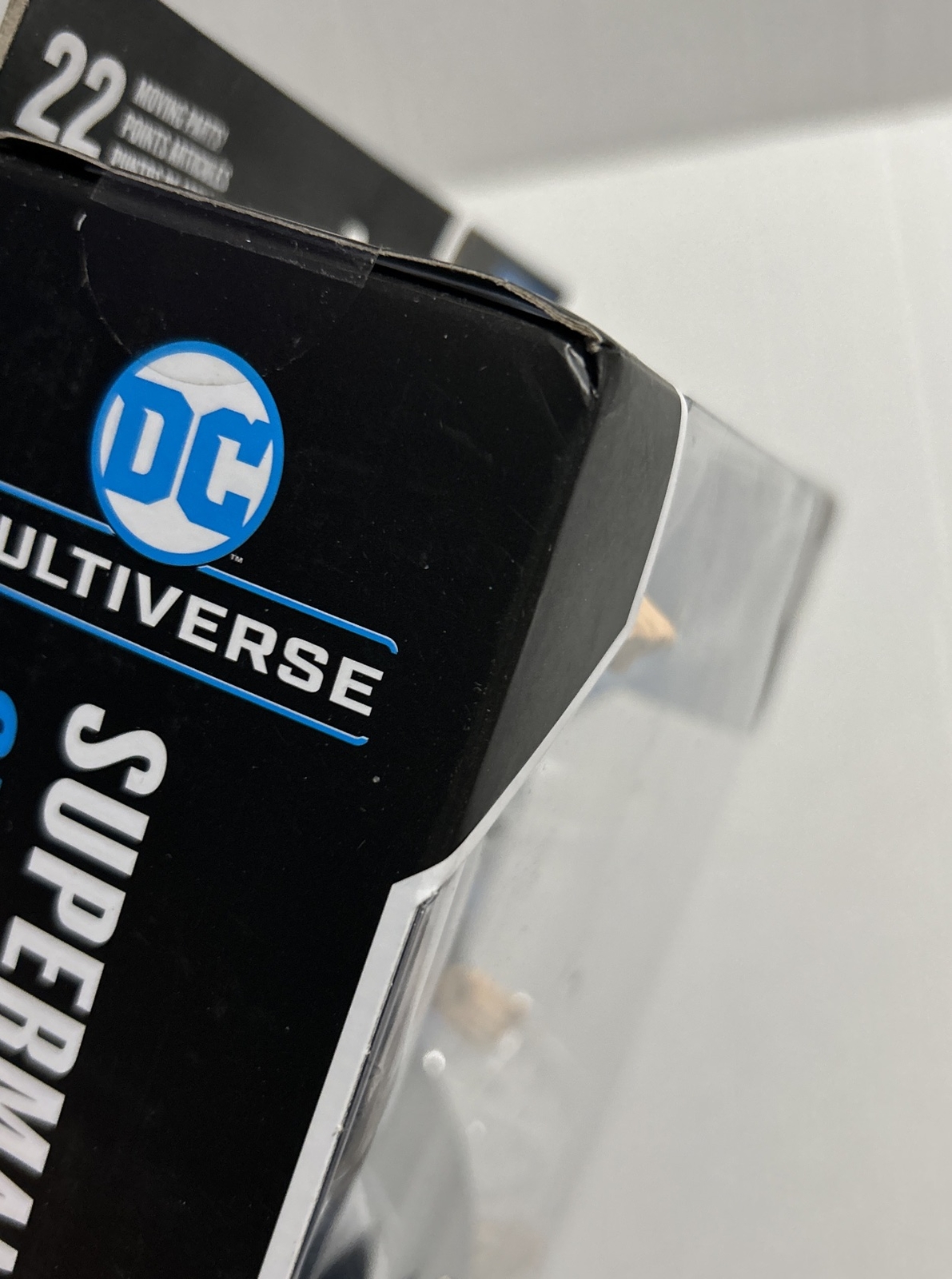 Dc Multiverse Animated Superman Bs 7in Scale Action Figure