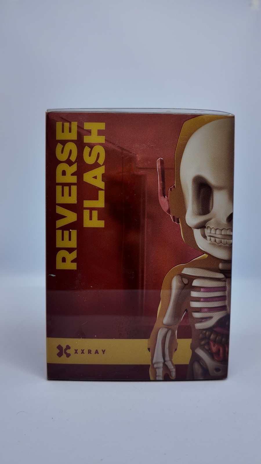 XXRAY DC Reverse Flash Dissected Vinyl Art Figure #18 Boxed Collectible