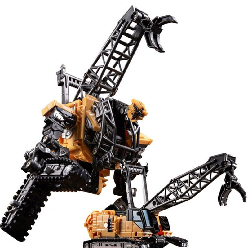NEW 8 In 1 Oversize Devastator Action Figures Robot Transformation Toy Kids Toys