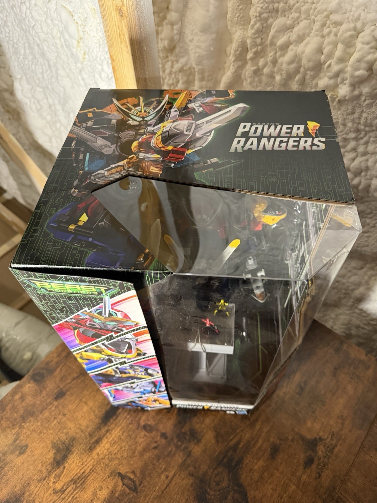 Power Rangers Beast Morphers Ultimate Beast-X Ultrazord Action Figure(Brand New)