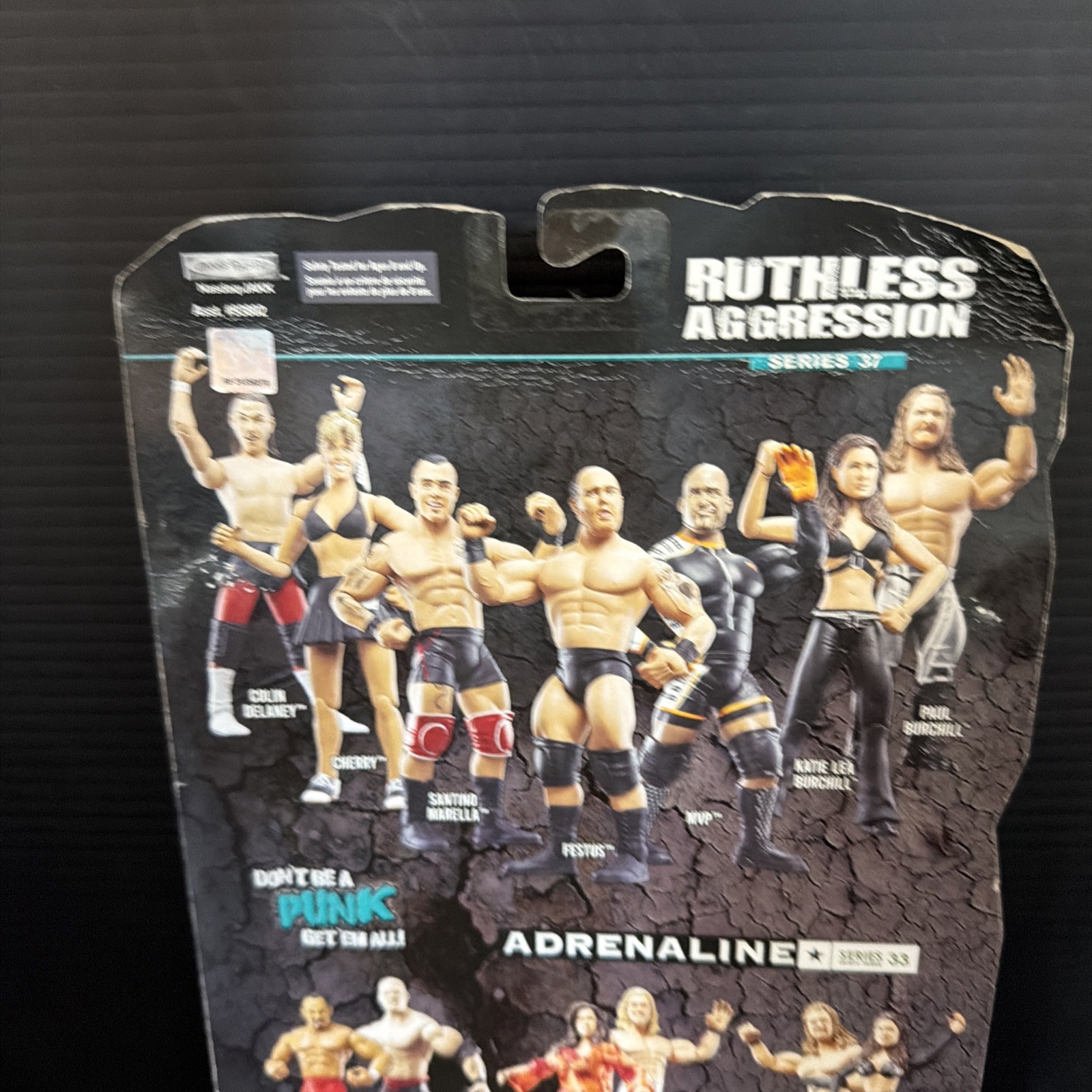 WWE Ruthless Aggression Series 37 Katie Lea Burchill Action Figure Sealed