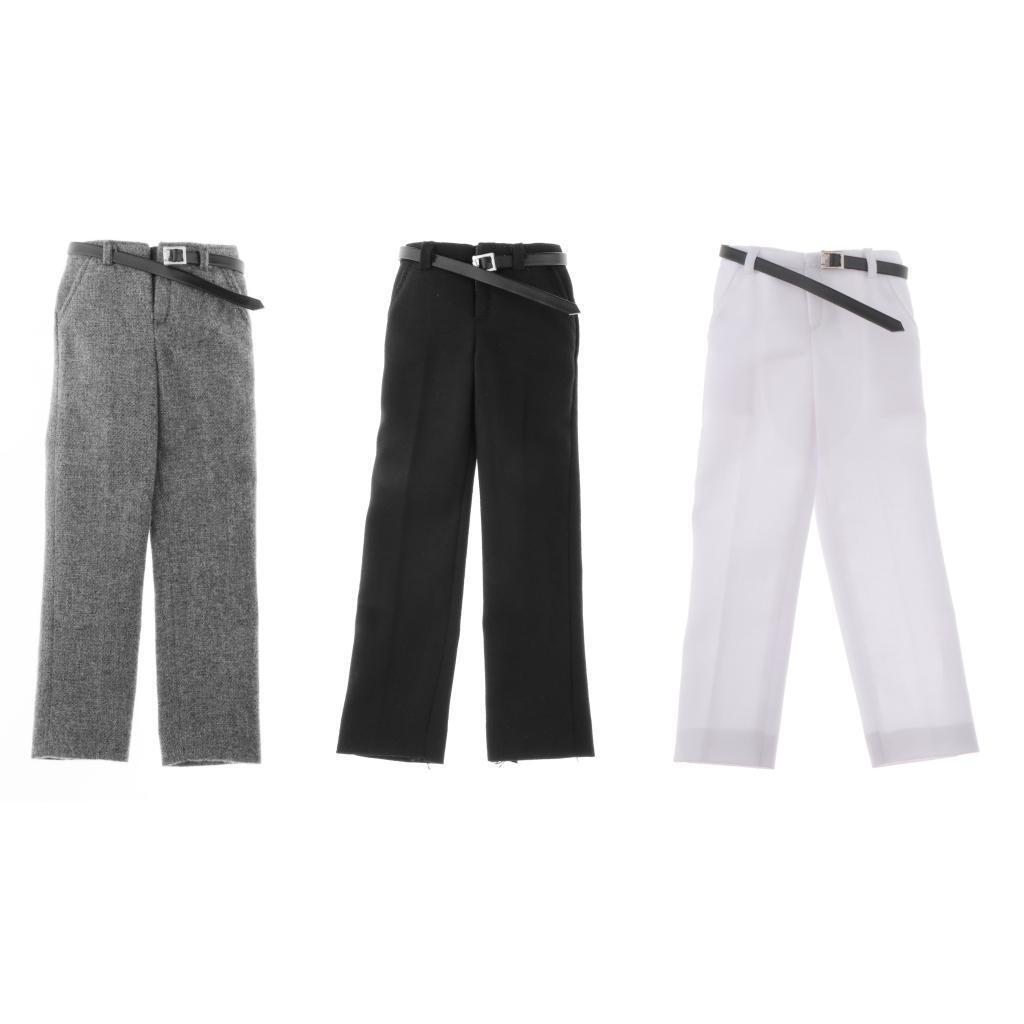 1/6 Scale Male Classic Pants Trousers Fit for 12&Prime; Male Action Figure Dolls