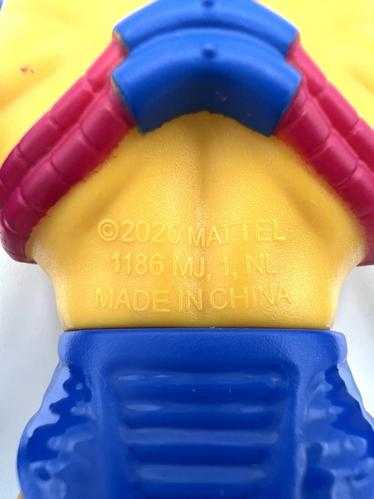Mattel MOTU MAN-E-FACES Origins 2020 Complete w/ Custom Stand | Clean