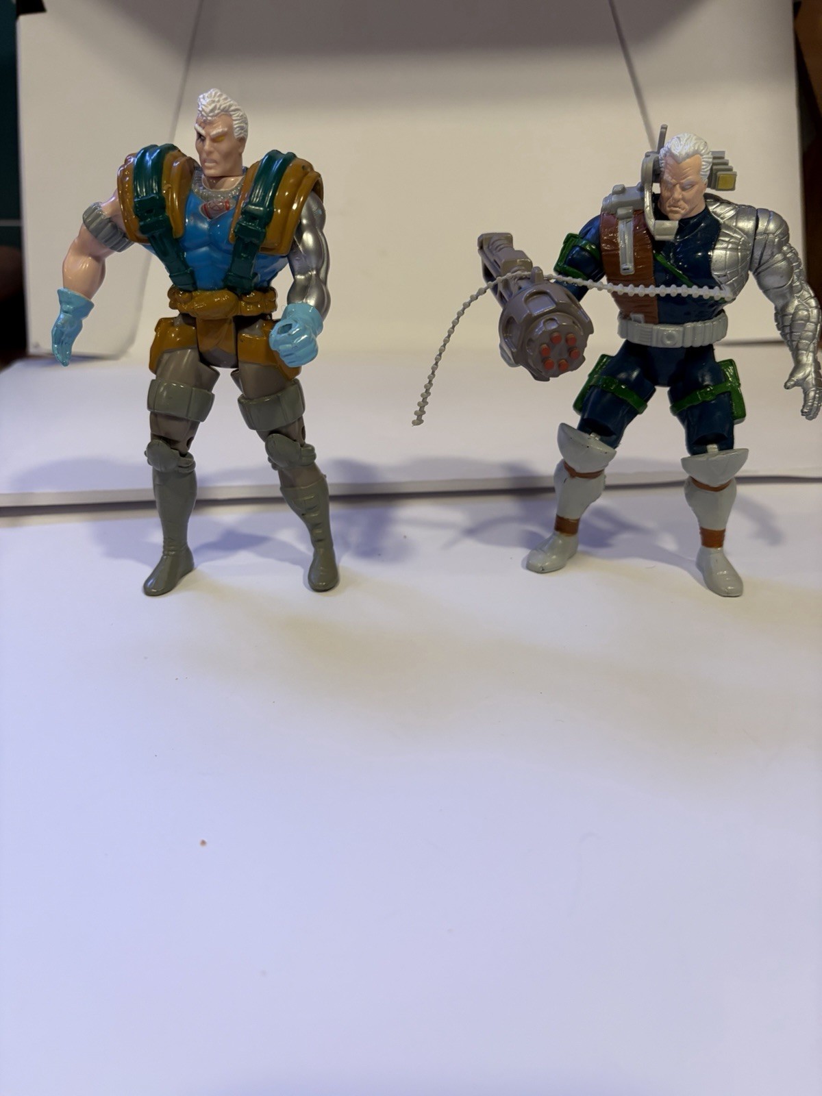 Marvel Uncanny X-men X-force Cable Action Figure Lot Of 2
